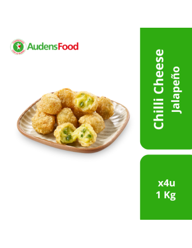 Chilli Cheese Jalapeño Audens 3x1kg