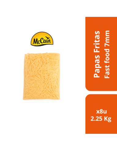 Papa Frita Fastfood MCCAIN 7mm