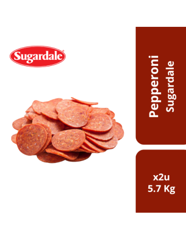 Pepperoni SUGARDALE Laminado