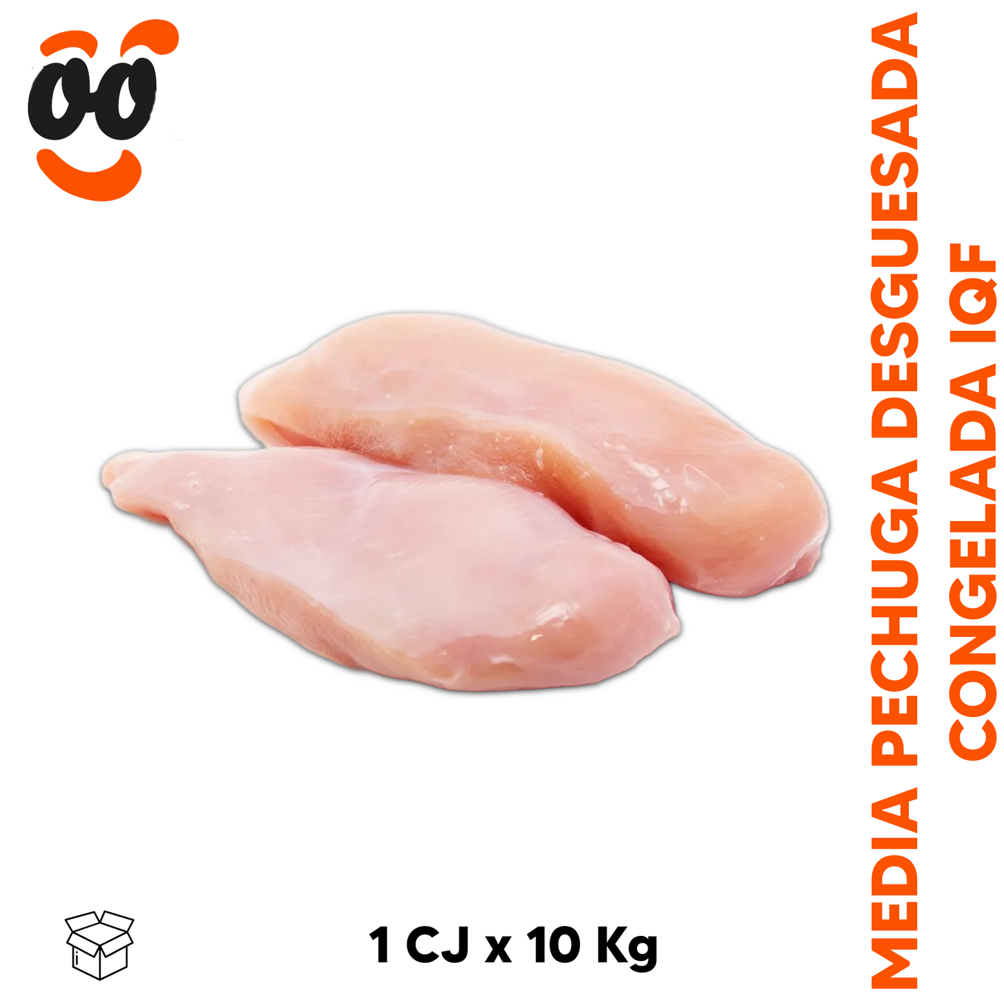 Pechuga de Pollo IQF Granel 10Kg