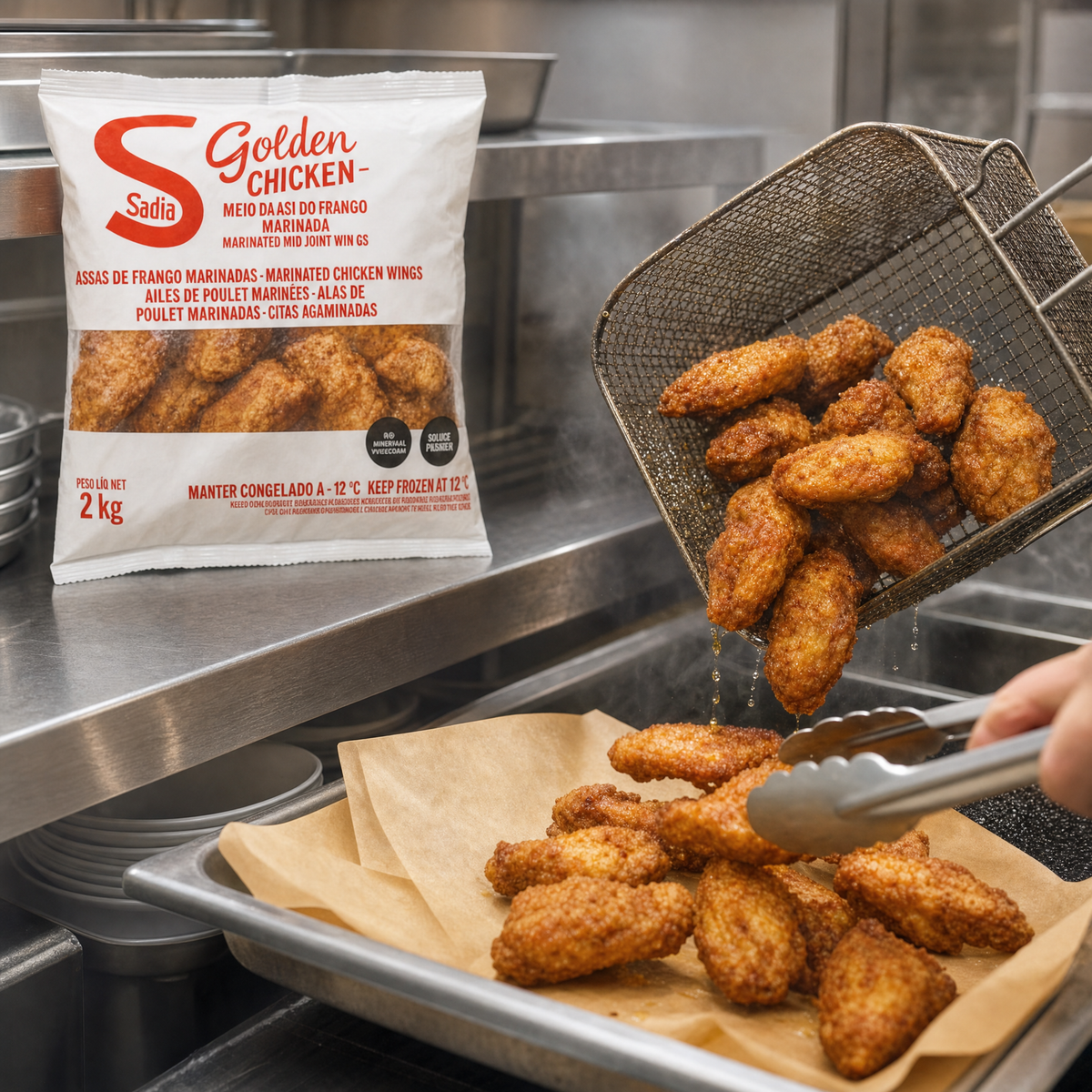 Alita Pollo Rebozada SADIA 3x2kg