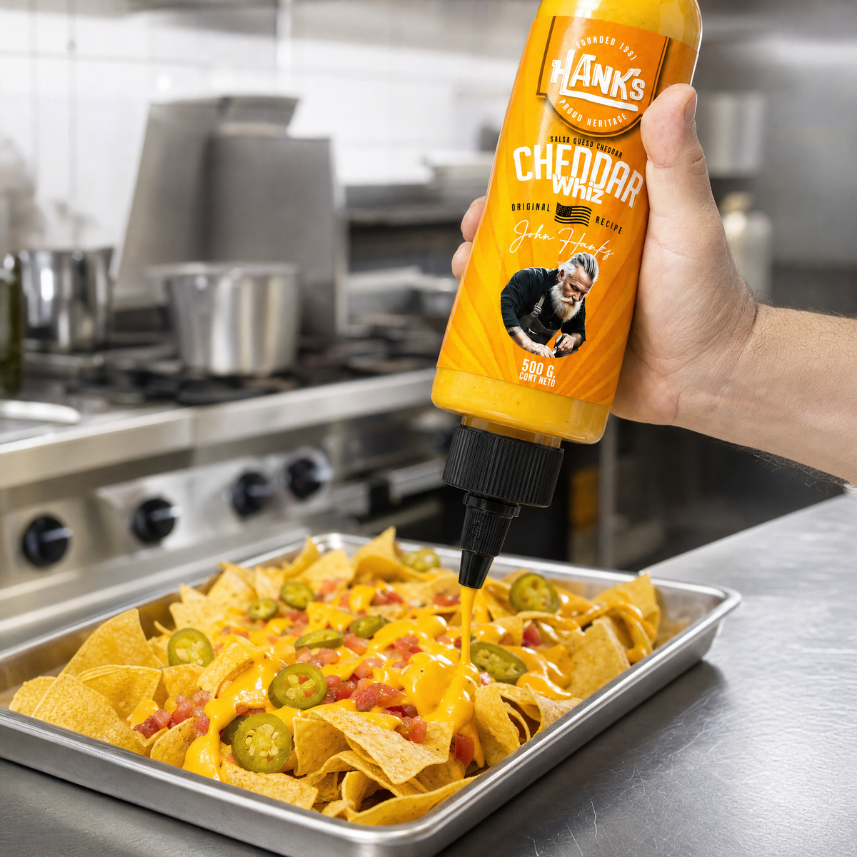 Hanks Cheddar (Próximamente)