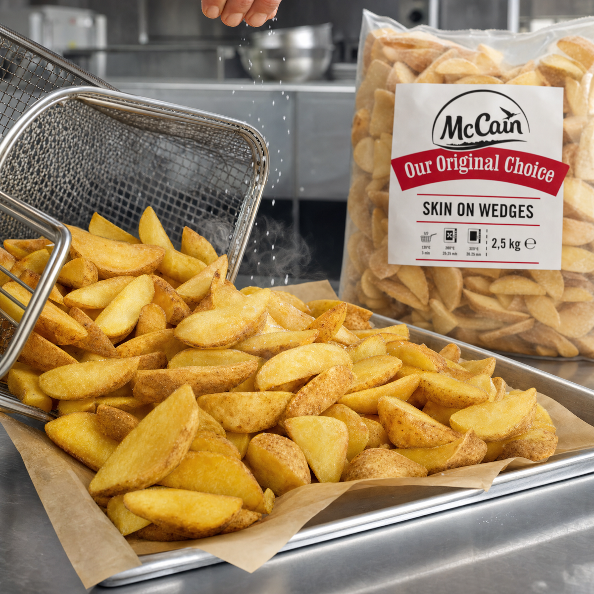 Papa Frita Gajo McCain (Caja 6BLx2,5kg)