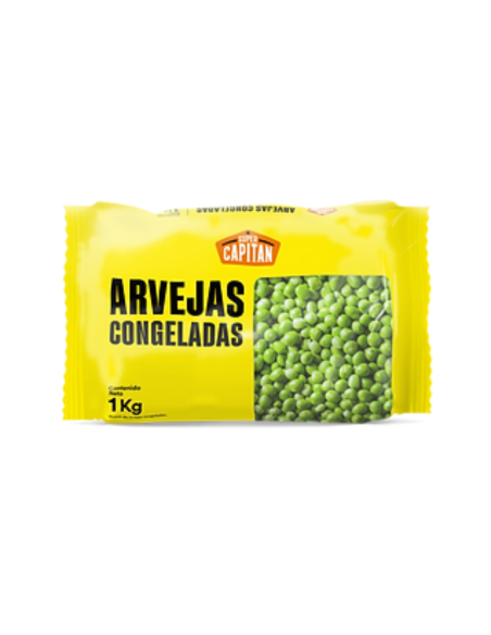 ARVEJAS CONGELADAS