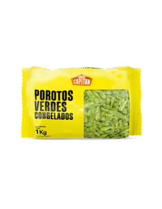 POROTO VERDE CORTE AMERICANO 2