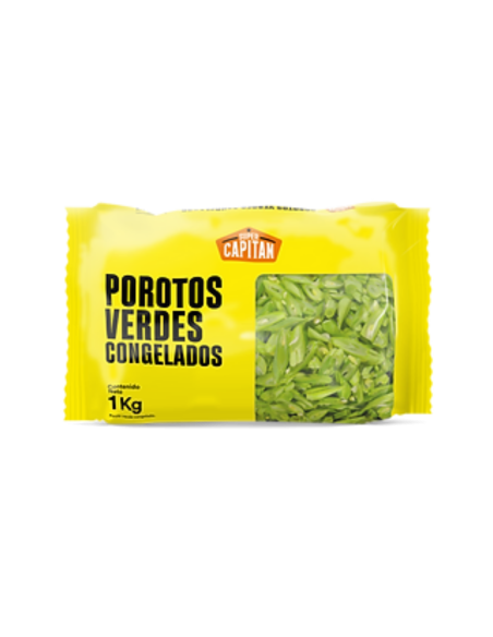 POROTO VERDE CORTE AMERICANO
