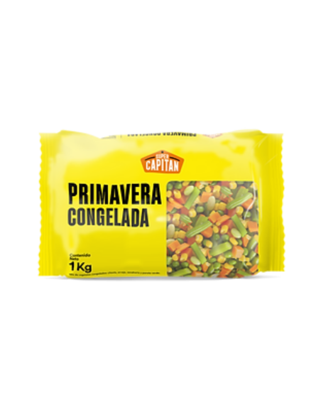 MIX PRIMAVERA DE VERDURAS