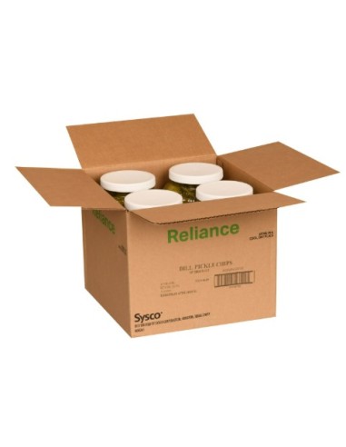 PEPINILLO DILL EN RODAJAS 4X3.78LT