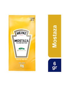 SACHET MOSTAZA HEINZ 500X6G