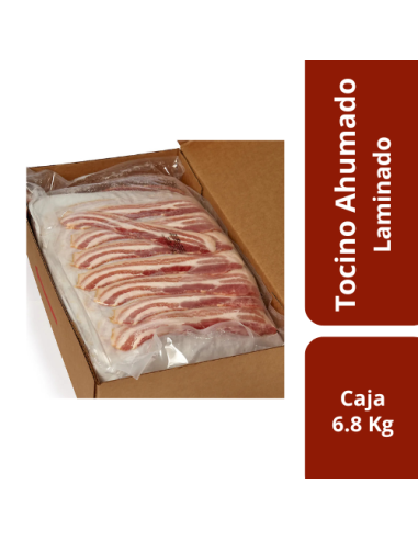 TOCINO AHUMADO LAMINADO