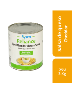 SALSA DE QUESO CHEDDAR 1X3,03KG