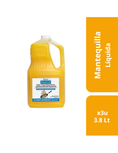 MANTEQUILLA LIQUIDA 3X3.785 LT