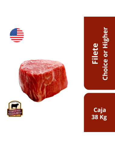 FILETE CON CORDON AMERICANO