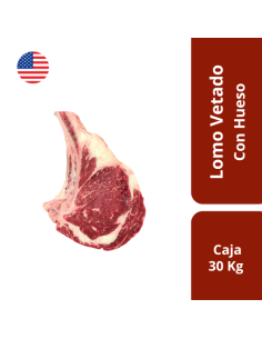 LOMO VETADO CON HUESO AMERICANO