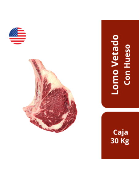 LOMO VETADO CON HUESO AMERICANO