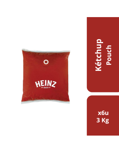 KETCHUP HEINZ 6X3KG