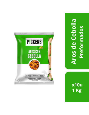 AROS DE CEBOLLA MCCAIN PICKERS 10X1KG