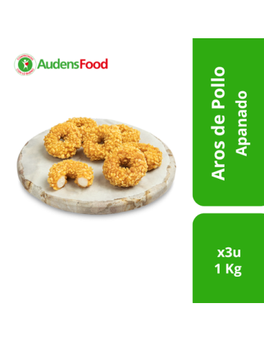 CHICKEN RINGS AUDENS 3X1KG