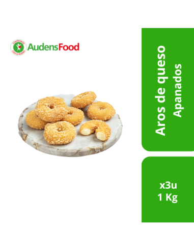 CHEESE RINGS AUDENS 3X1KG