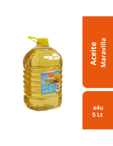 ACEITE MARAVILLA 5LT