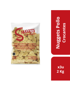 NUGGET CROCANTE SADIA 2X3KG
