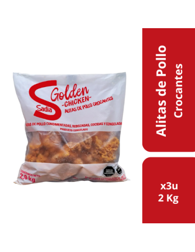 ALITA POLLO REBOZADA SADIA 3X2KG