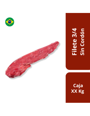 FILETE 3/4 LOMITO SIN CORDON