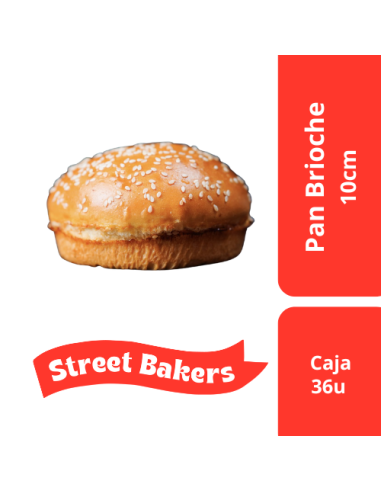 PAN BRIOCHE 10 CM