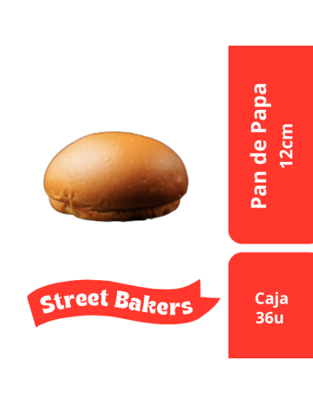 PAN DE PAPA 12 CM