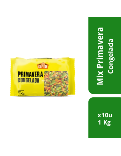 MIX PRIMAVERA DE VERDURAS