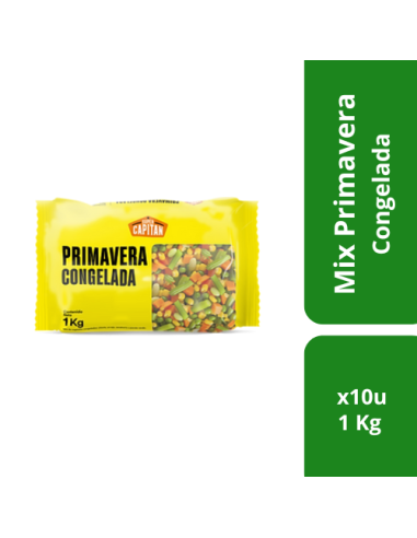 MIX PRIMAVERA DE VERDURAS
