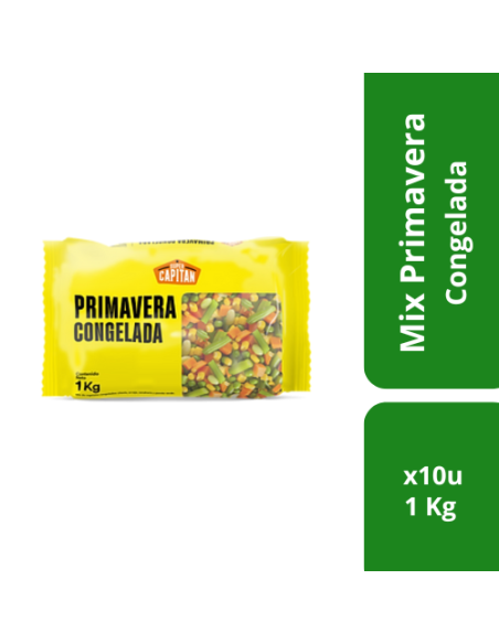 MIX PRIMAVERA DE VERDURAS