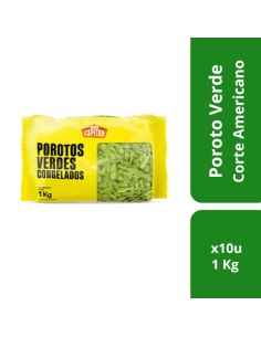 POROTO VERDE CORTE AMERICANO