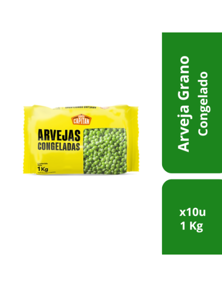 ARVEJAS CONGELADAS