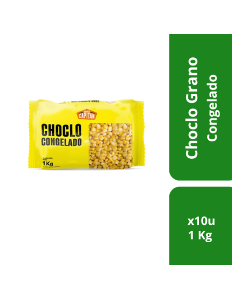 CHOCLO EN GRANOS