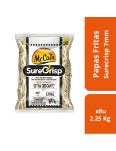 PAPA FRITA MCCAIN SURECRISP 7MM