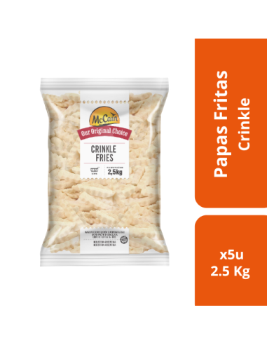 PAPA FRITA MCCAIN CRINKLE