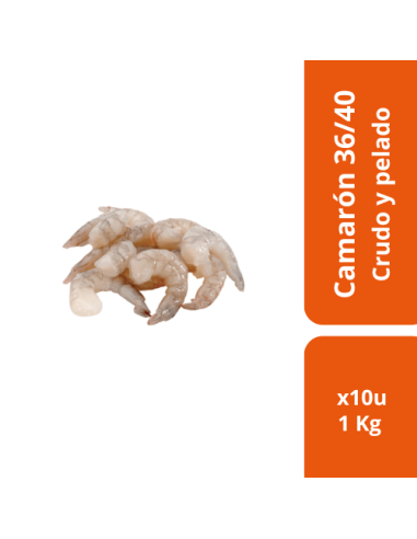 CAMARON CRUDO PELADO DESVENADO JETRO 10X1KG