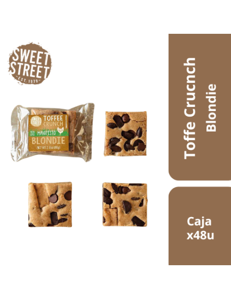 Toffee Crunch Manifesto® Blondie IW