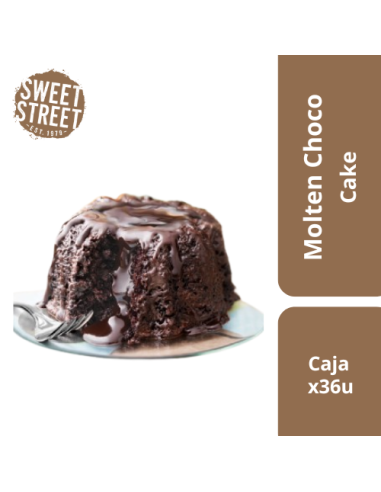 Molten Chocolate Cake
