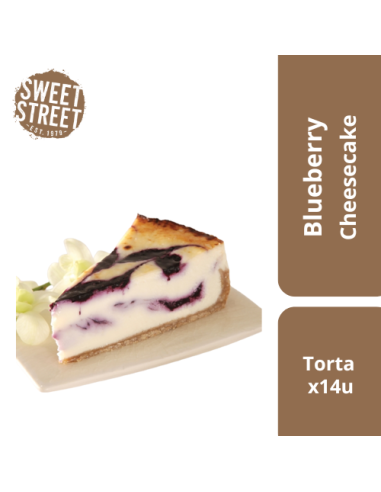 Blueberry White Chocolate Cheese Brulée®