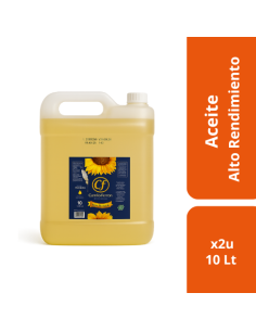 ACEITE PARA FREIR CAMILO FERRON 2X10 LT