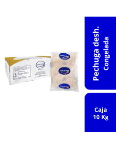 PECHUGA DESHUESADA IQF AGROSUPER 10KG VAR