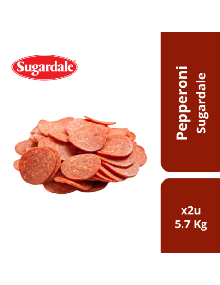 PEPPERONI SUGARDALE LAMINADO