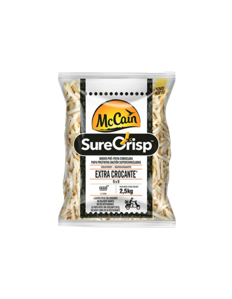 PAPA FRITA MCCAIN SURECRISP 9MM