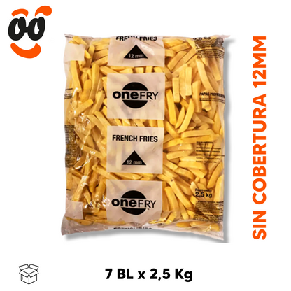 Papa Frita McCain Onefry 12mm (Caja 7x2,5 Kg)