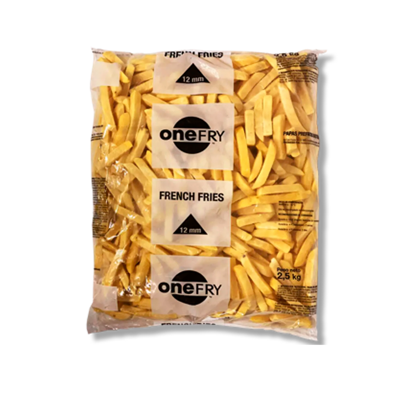 Papa Frita McCain Onefry 12mm (Caja 7x2,5 Kg)