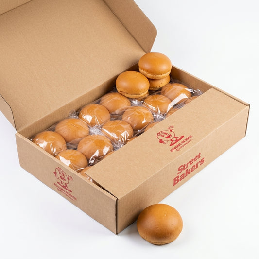 Pan de Papa 12cm StreetBakers (Caja 36un)