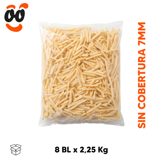 Papa Frita McCain Fast Food 7mm (Caja 8x2,25Kg)