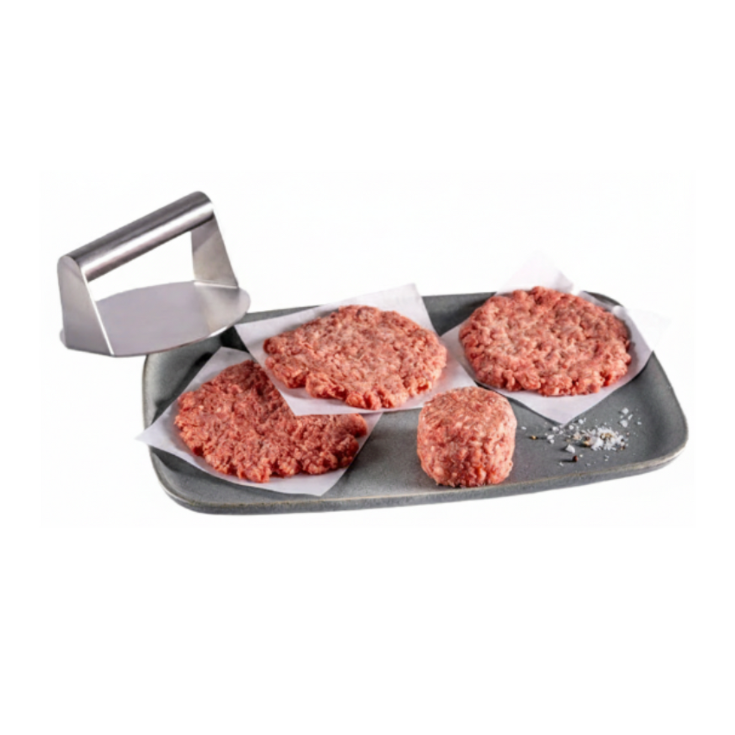 Hamburguesa de Vacuno Smash (Caja 32Ux113g)